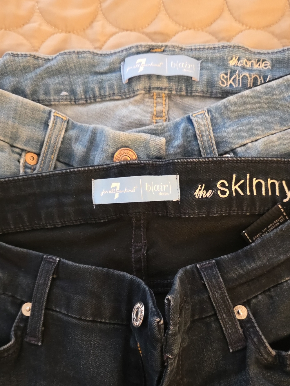 12-7 For All Man Kind Blair The Skinny Women’s Jeans